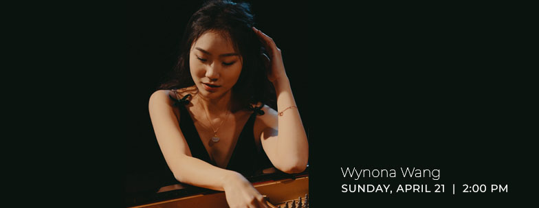 Wyona Wang on April 21